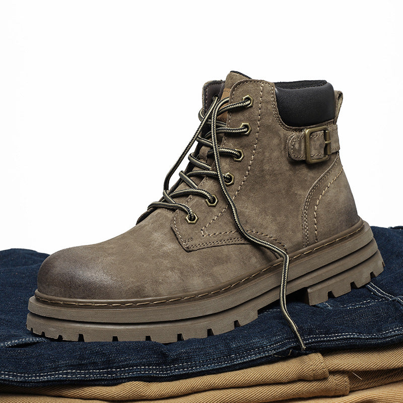 Leonard Leather Boots