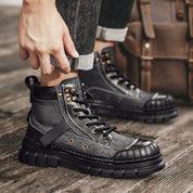 Prescott Leather Boots