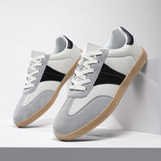 Emilio Suede Retro Sneakers
