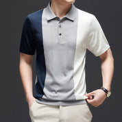 Belmont Colorblock Knit Polo