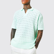 Miles Textured Polo Shirt
