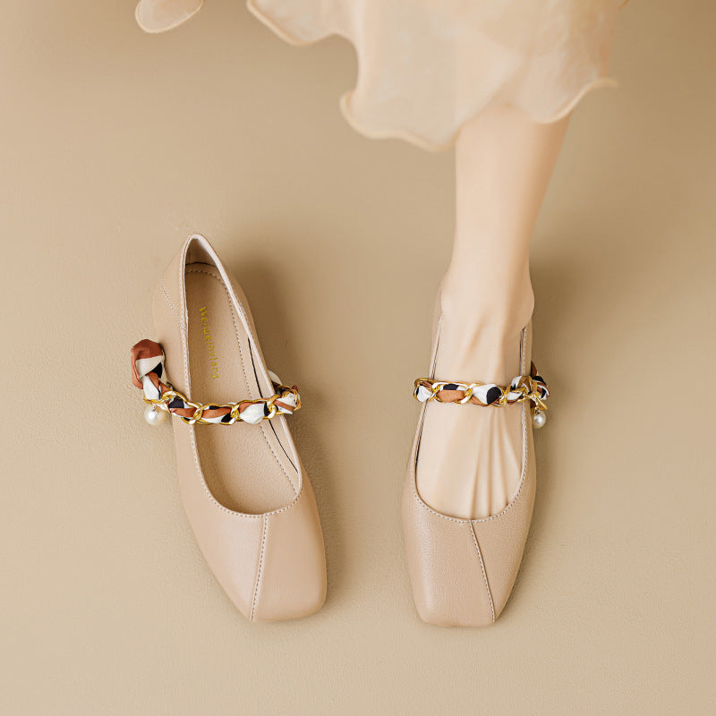 Isaline Ballet Flats