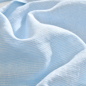 Halston Linen Striped Shirt