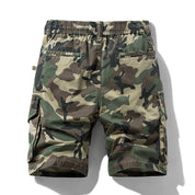 Kensington Cotton Cargo Shorts