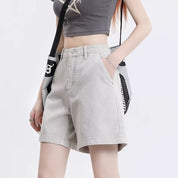 Hazel Denim Shorts
