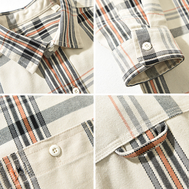 Huxley Plaid Shirt