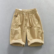 Clive Cotton Cargo Shorts