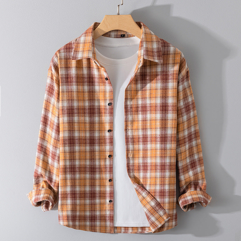Harveston Cotton Flannel Shirt