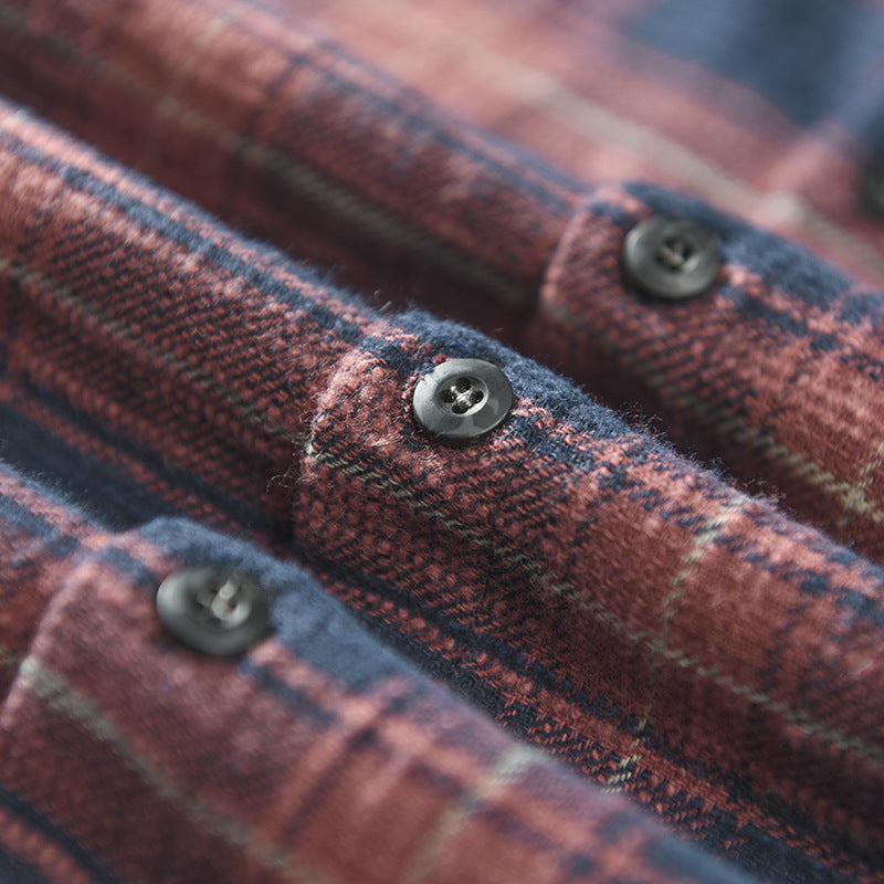 Cromwell Flannel Shirt