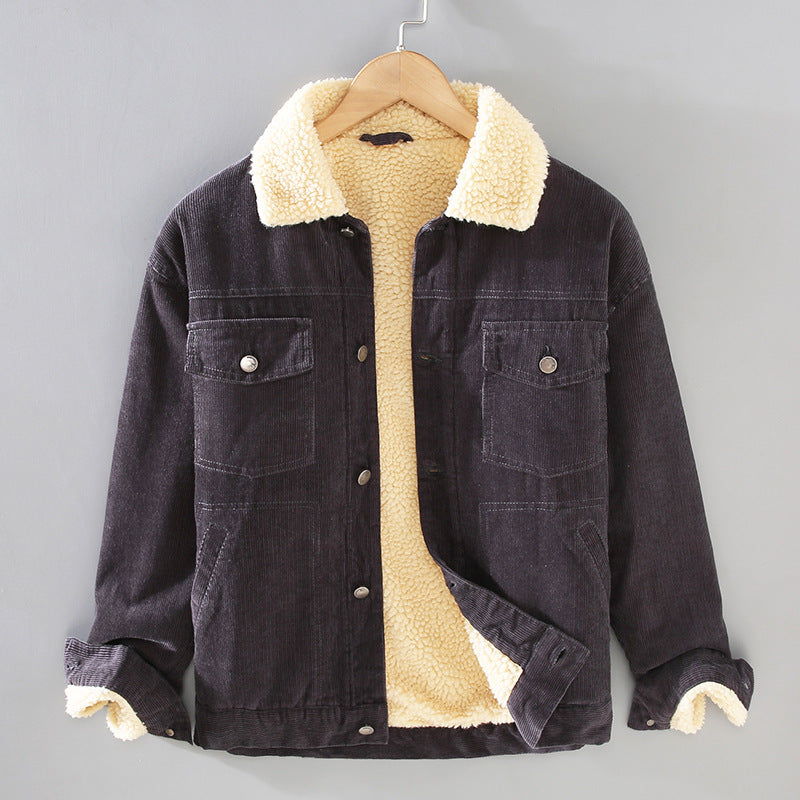 Colson Corduroy Sherpa Jacket