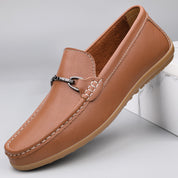 Silvio Leather Loafers