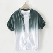 Walter Ombre Linen Shirt