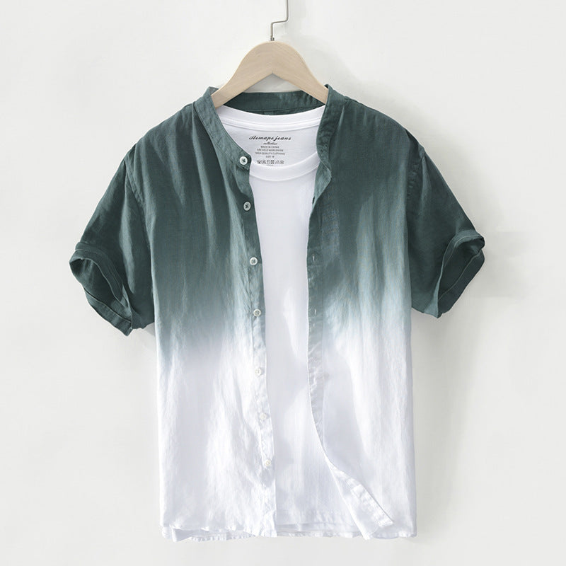 Walter Ombre Linen Shirt