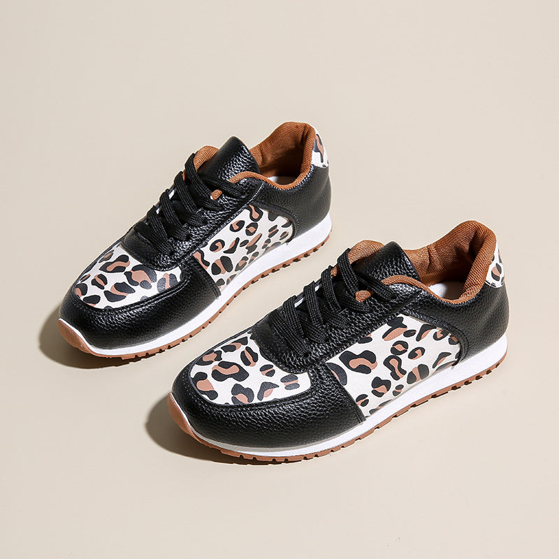 Mariana Leopard Sneakers