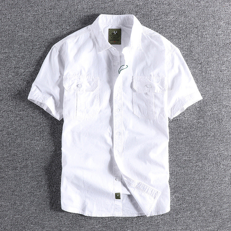 Landon Button-Up Shirt
