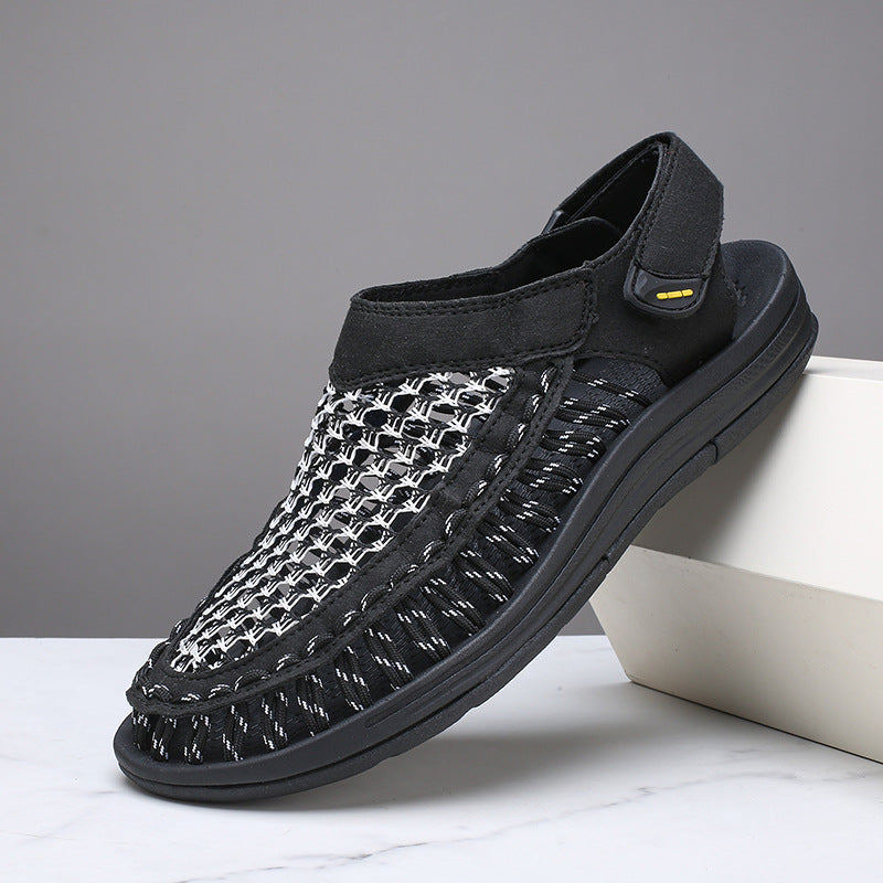 Leighton Woven Sandals