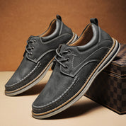Wesley Leather Derby Shoes