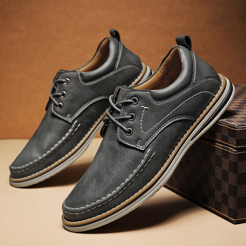 Wesley Leather Derby Shoes