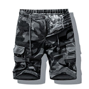 Dominic Camo Cargo Shorts