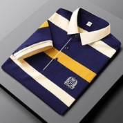 Briones Striped Polo