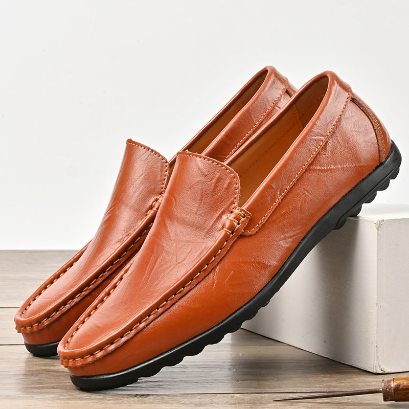 Crawford Leather Loafers