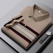 Redford Cotton Striped Polo