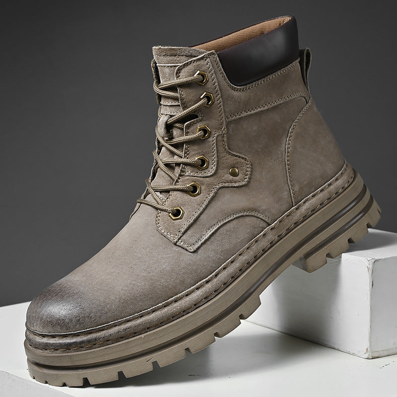 Hendrix Leather Boots
