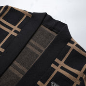 Asher Windowpane Cardigan