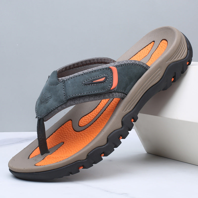 Mason Leather Sandals
