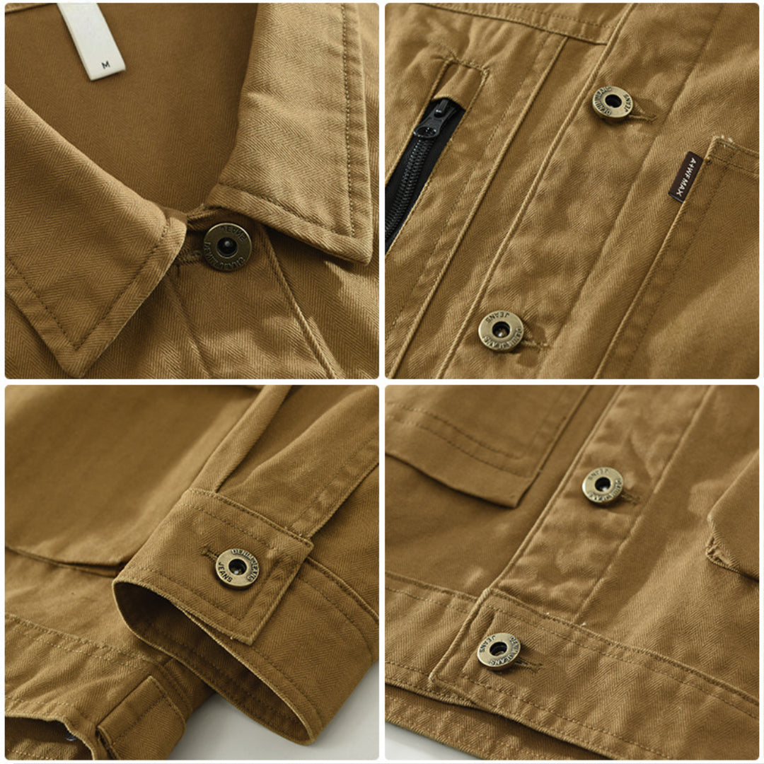 Stratford Cotton Jacket