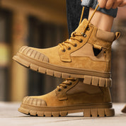 Morales Leather Boots