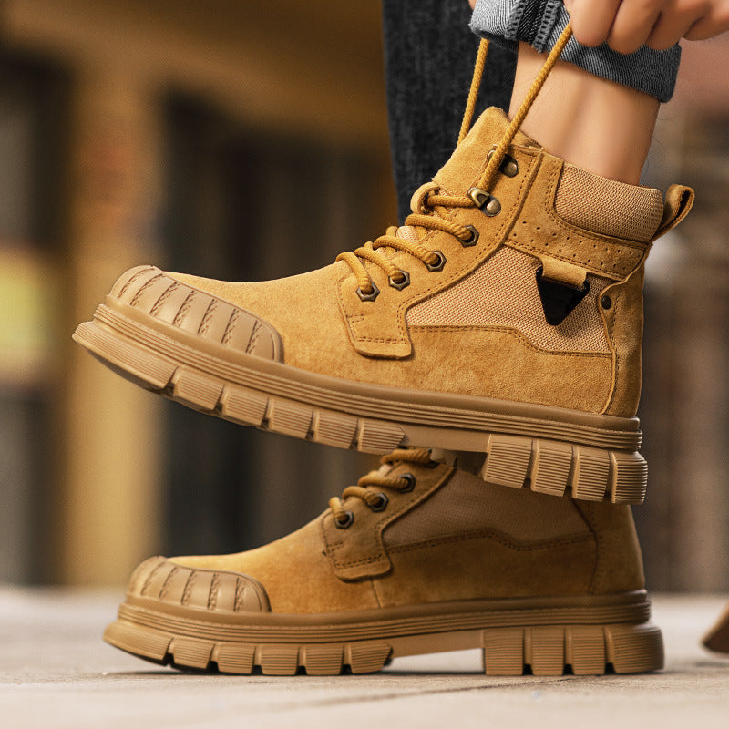 Morales Leather Boots