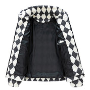 Harlow Checkered Fleece Jacket