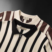 Kingsley Knit Striped Polo