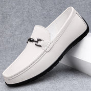 Douglas Leather Loafers
