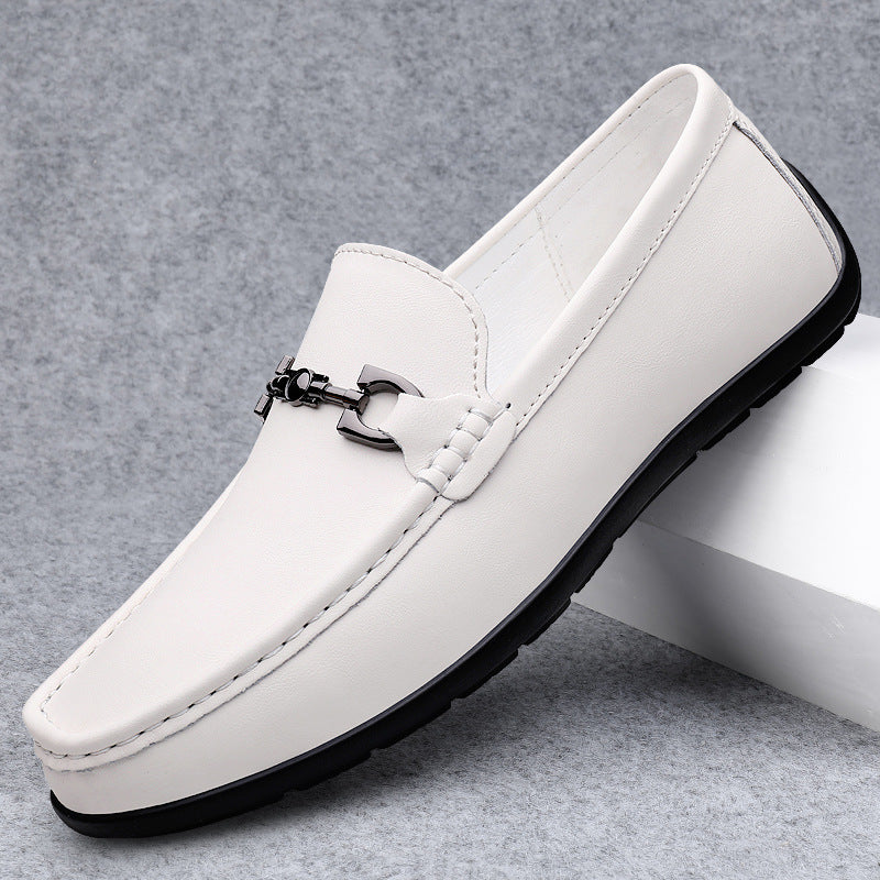 Douglas Leather Loafers