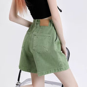 Hazel Denim Shorts