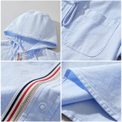 Griffin Hooded Shirt