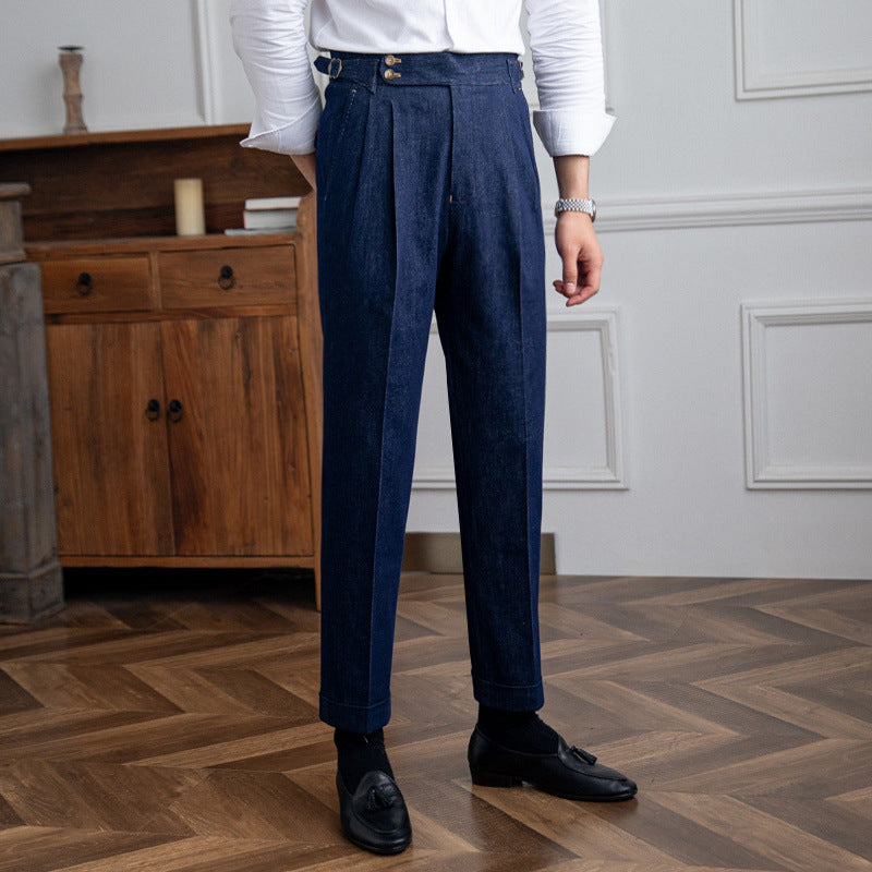 Radcliffe Denim Gurkha Pants