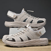 Carver Leather Sandals