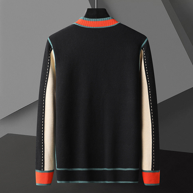 Silvanus Colorblock Cardigan