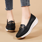 Elaine Orthopedic Wedge Loafers