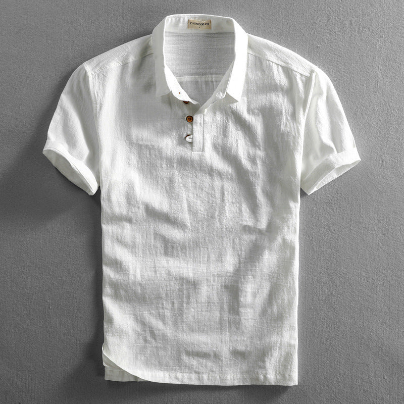 Antonio Linen Shirt
