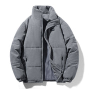 Branton Corduroy Puffer Jacket