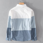 Cooper Colorblock Cotton Shirt