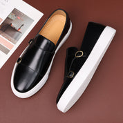 Winslow Monk Strap Shoes