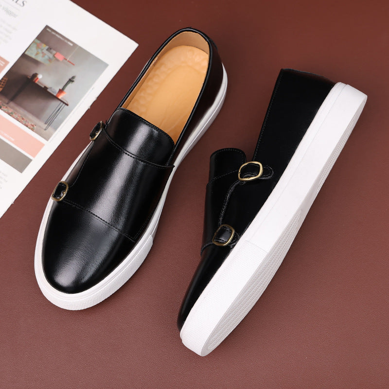 Winslow Monk Strap Shoes