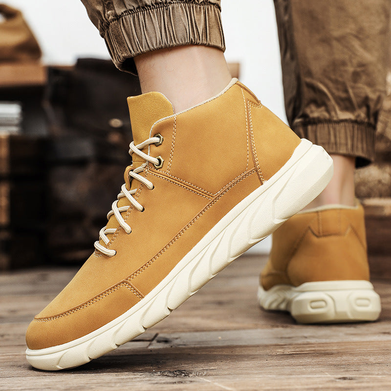 Desmond Leather Sneakers