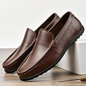 Crawford Leather Loafers