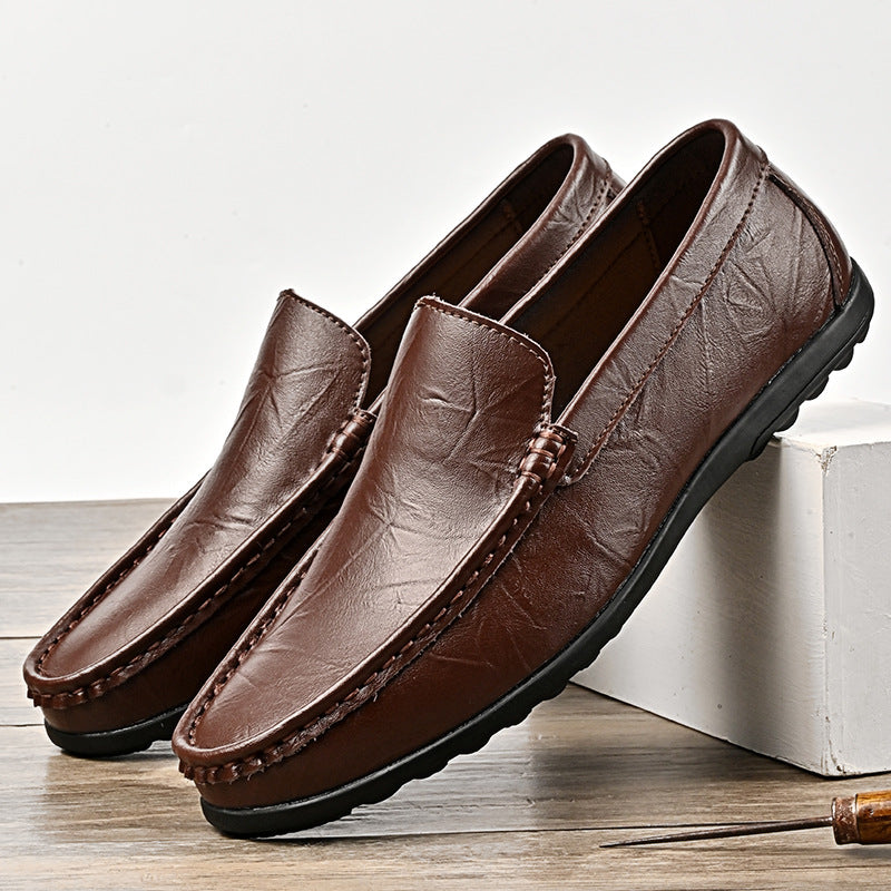 Crawford Leather Loafers